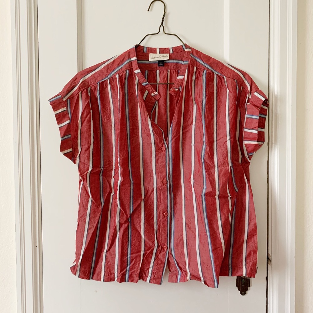 Universal Thread Button-Up Shirt - Picture 2 of 4